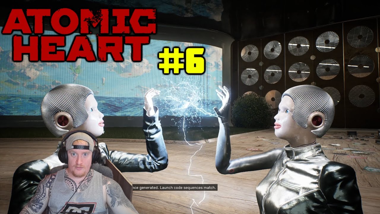ATOMIC HEART #6 - Assembling Robots & Weird Boss Fight (We Played