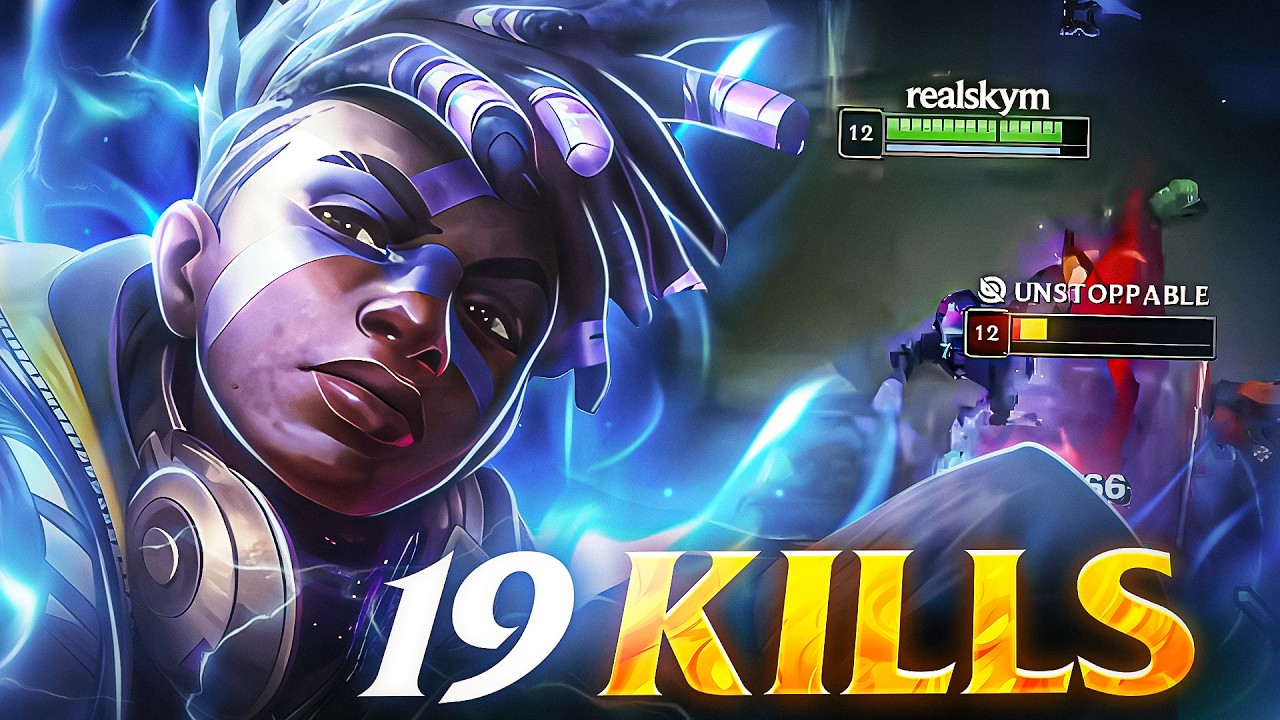 Why Ekko Is The Best Carry In Season 16 (19 Kills)