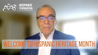 Welcome To Hispanic Heritage Month 2021