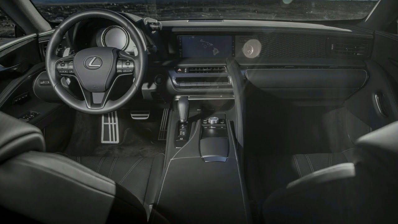 Lexus LC Coupé 5.0 V8 da 477 cv