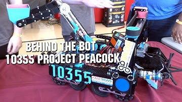 Behind the Bot 10355 Project Peacock | Freight Frenzy Robot