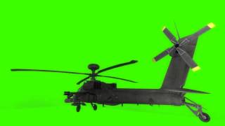 Ah64 Longbow Green Screen Animation By Razor6031 Download Link In Description