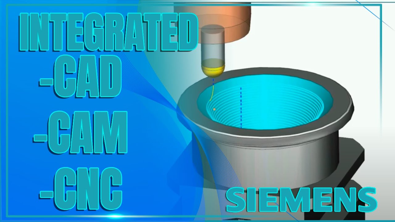 Discover the Benefit of Integrated CAD-CAM-CNC workflow - YouTube