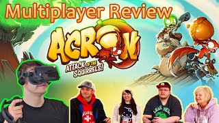Acron: Attack of the Squirrels WILD Multiplayer Review screenshot 2