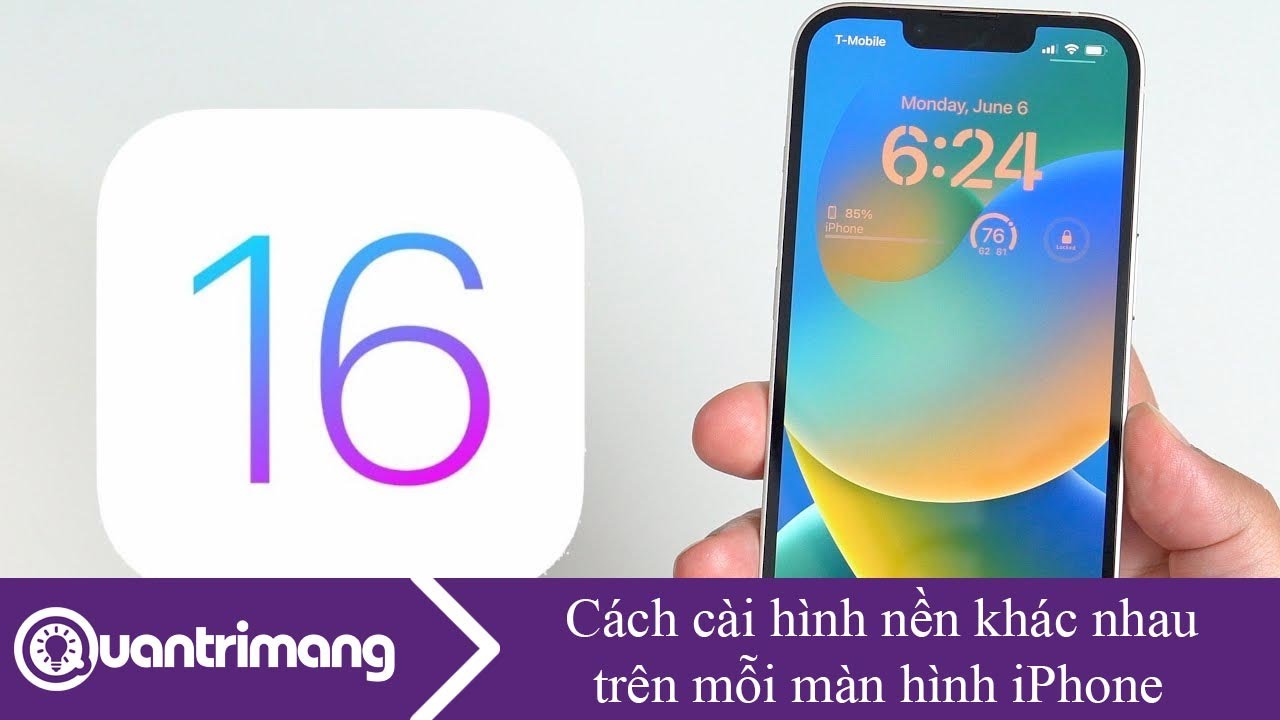 Hướng dẫn một số cách cài hình nền iPhone đơn giản  Hướng dẫn kỹ thuật