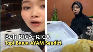 Viral! Wanita Bawa AYAM Sendiri Ke WARUNG Rica-rica, Ekpresi PENJUAL Disorot!