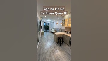 Hà Đô Centrosa Quận 10 - Căn hộ 1 phòng ngủ đa năng #batdongsan #hadocentrosa #hado #chungcuhado