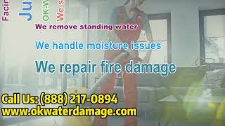 Water & Fire Damage Restoration in Riverside Interior Standing Water & Interior Wet Areas Removal