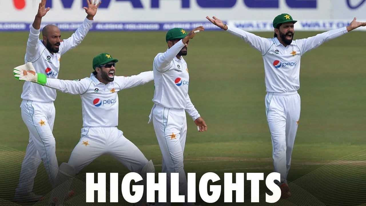 Full Highlights Pakistan vs Bangladesh Day 1 1st Test Match PCB