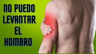How to raise your shoulder again 1 exercise/ I can't lift my arm