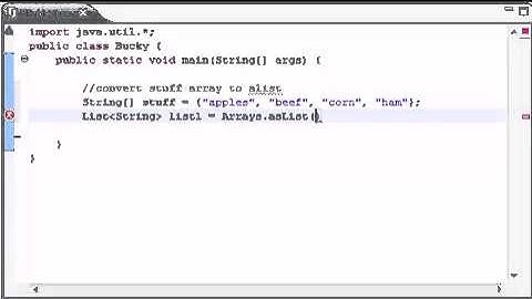 Intermediate Java Tutorial   12   addAll   YouTube