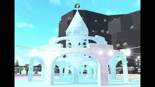 Bloxburg Christmas Ice Skating Rink Theme 1 Hour
