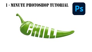 Green chilli manipulation tutorial#photoshop #photoediting