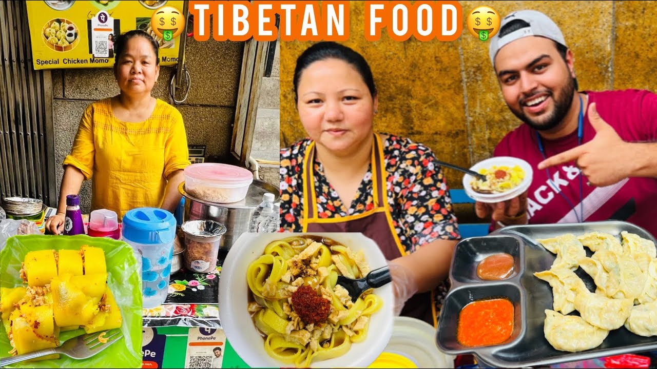 😂Tibetan Laphing 😂 खाओ और 😂Laughter😂 ले जाओ Unique Food Majnu Ka