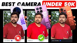 Xiaomi 17T Vs vivo X200T Vs vivo V70 Elite - In Depth Camera Comparison Test