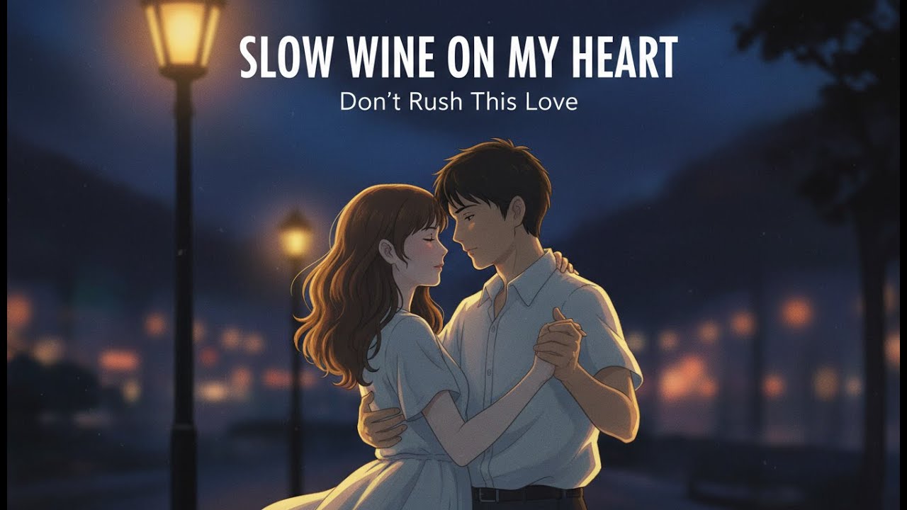 Slow Wine on My Heart | Romantic Reggae Duet | Late Night Lovers Rock