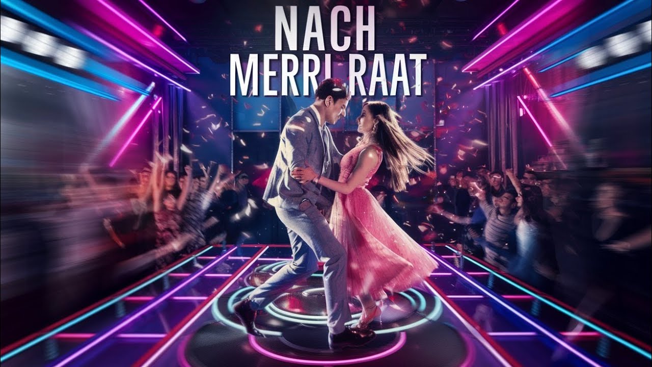 Nach Meri Raat | Dj Party Hindi Song 2026