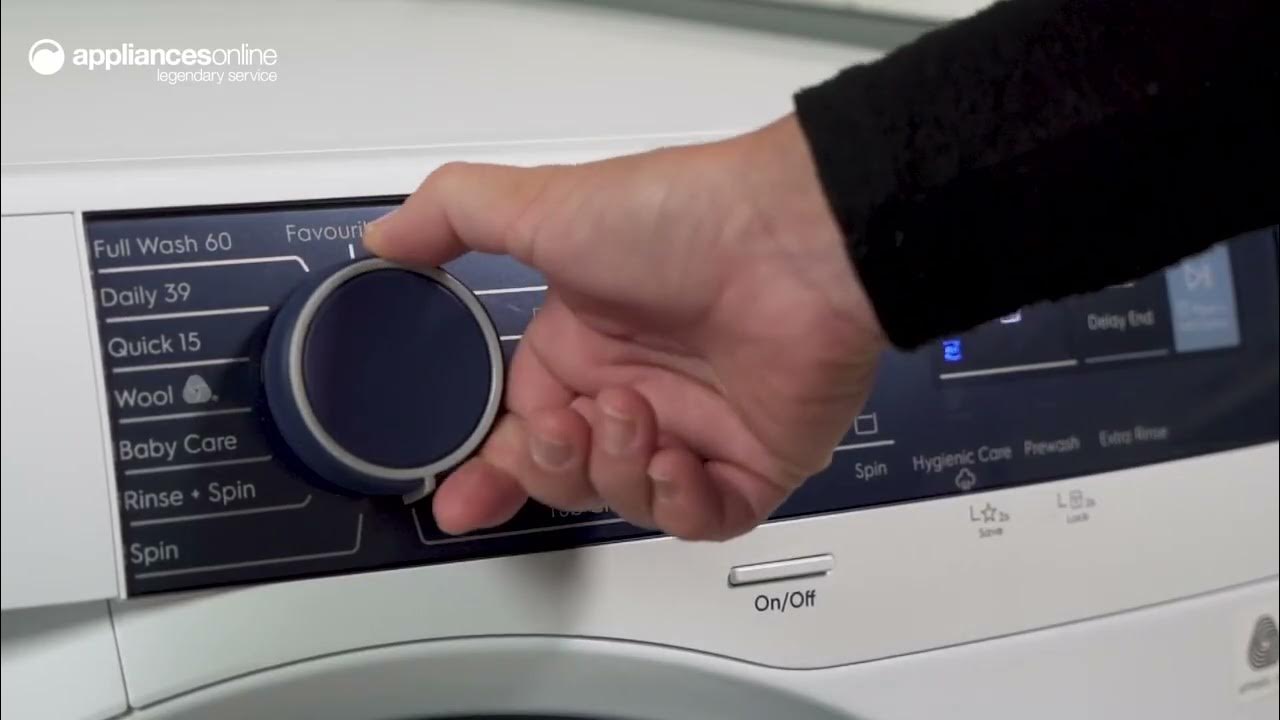 Product Review Electrolux 9kg Front Load Washing Machine with UltraMix