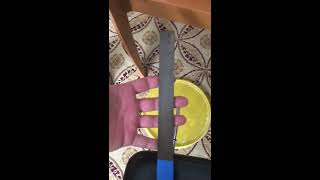 Zıpkın Şişlerini Ucunu Nasıl Eğeleriz