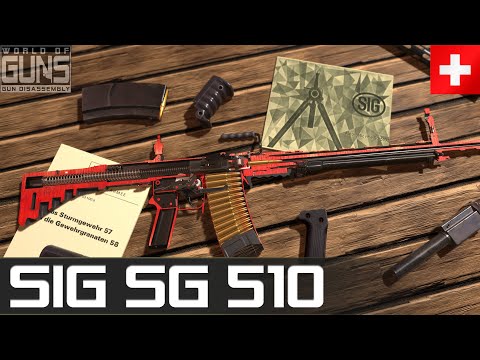 SIG SG 510 battle rifle