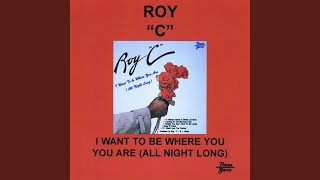 Video thumbnail of "Roy C - Medley- If I Could Love You Forever- I Stand Accused"