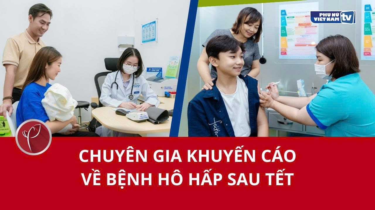 Chuyên gia khuyến cáo về bệnh hô hấp sau tết