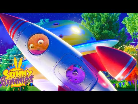 SUNNY BUNNIES - Rocket to Space | Season 7 | Cartoons for Kids