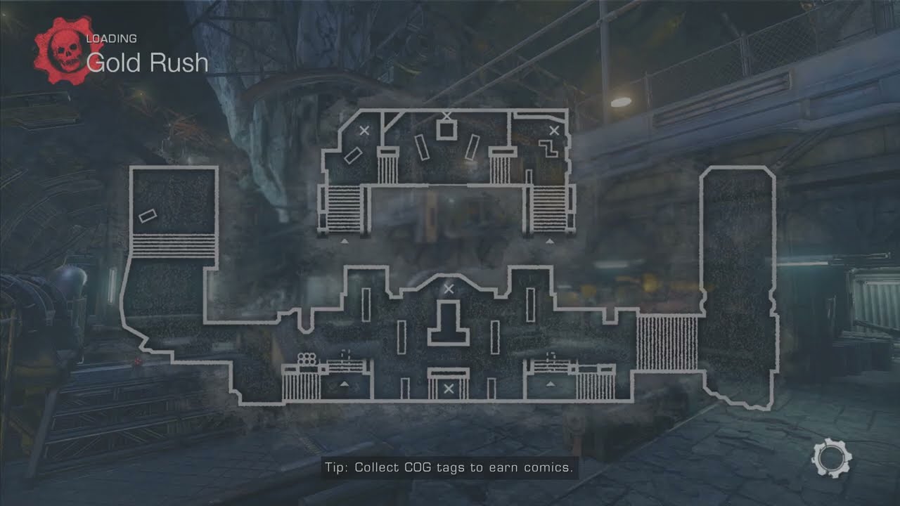 8-1 | Gears of War: Reloaded Beta PS5 TEAM DEATHMATCH | GOLD RUSH (4K) (60fps) (HDR)