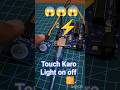 😱 Touch Karo Aur LED Jal Jayegi! Arduino Magic Project 🔥⚡ #atulexperiments #shorts #diy #viral