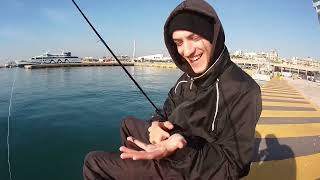 LRF ψάρεμα με τον Τρύφωνα όταν δεν δούλευε & είχαμε την ευκαιρία να πάμε για κόντρες father vs son