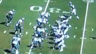 Sheldon Brown HUGE HIT