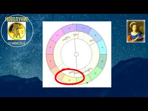 НОВОЛУНИЕ 13 июня 2018 в БЛИЗНЕЦАХ ♊ ПЕРЕД ЗАТМЕНИЯМИ/Прогноз от Olga