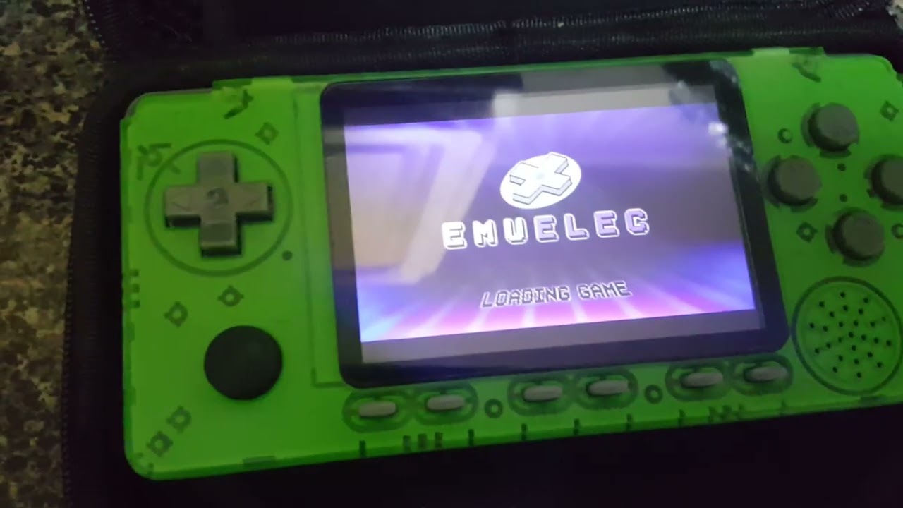 Emuelec 4.3 Odroid Go Advance