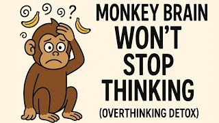 Monkey Mind vs Overthinking: The Brain Banana Tornado 🐒🍌 Net Worth