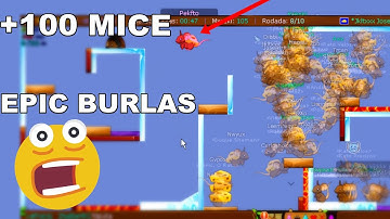 Transformice - Amassando +100 MICE #23