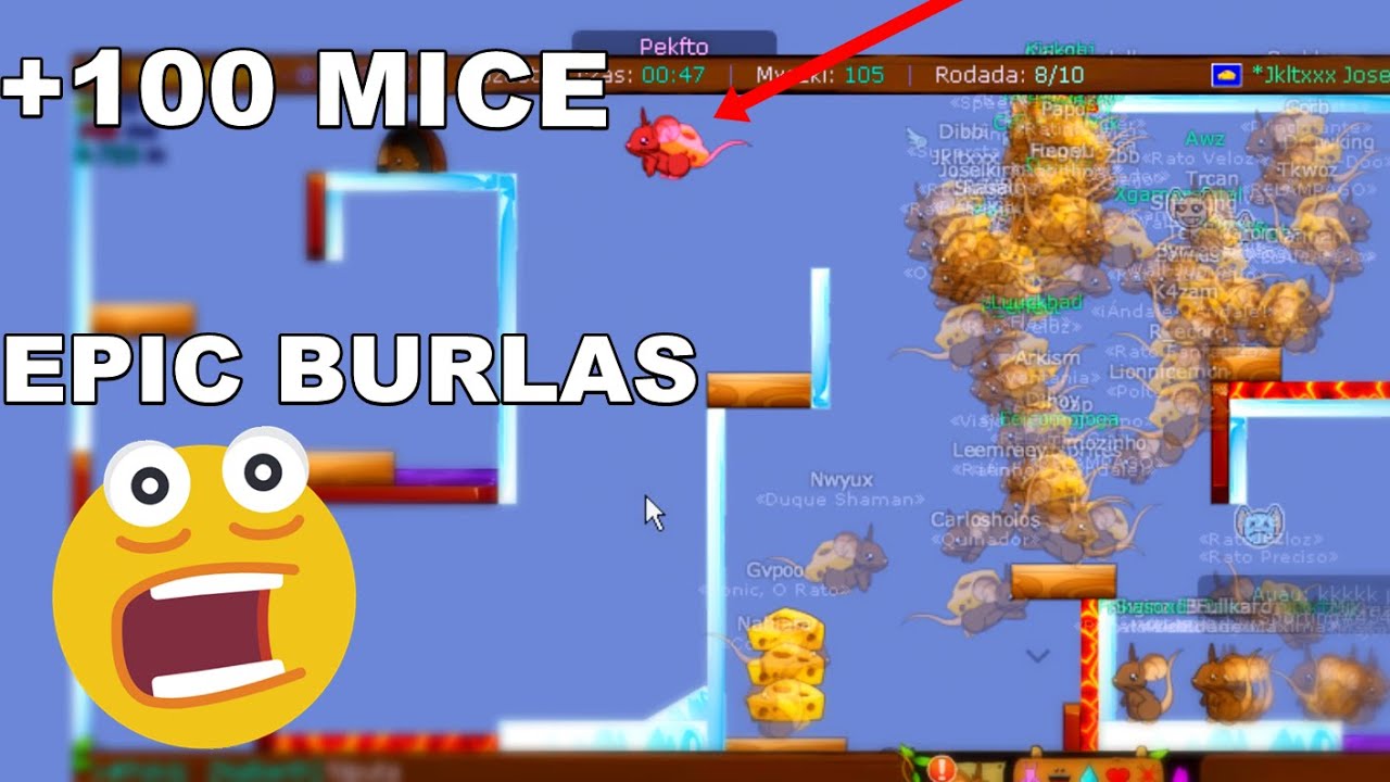 Transformice - Amassando +100 MICE #23