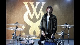 Wanwan - While She Sleeps - You Are We【Drum Cover】
