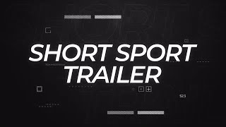 Short Sport Trailer After Effects Templates