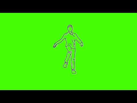  Animasi  dance  greenscreen YouTube