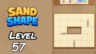 Sand Shape Level 57 Walkthrough
