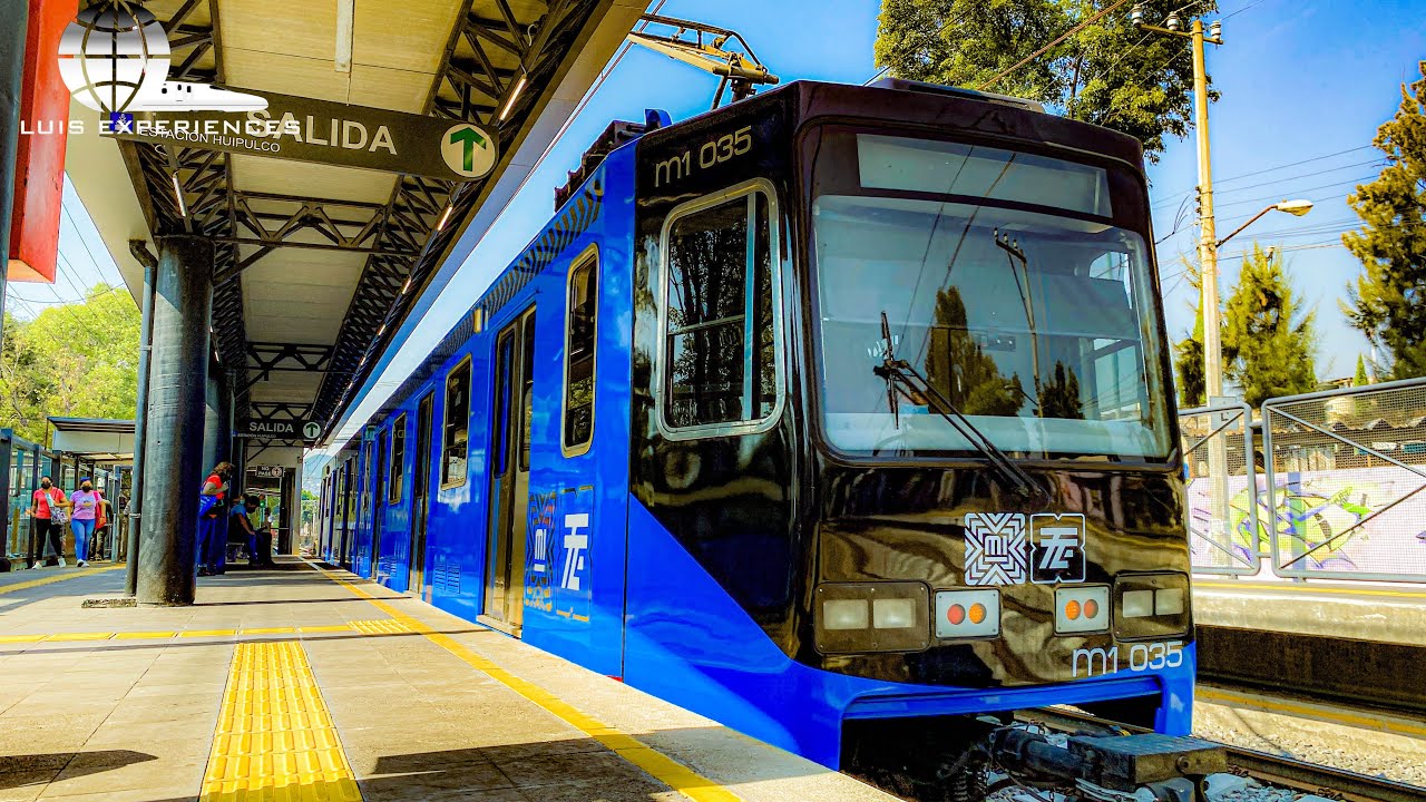 TREN LIGERO DE LA CIUDAD DE MÉXICO