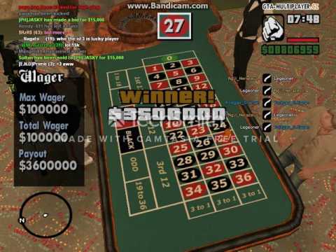 Gta Sa Casino gameplay #2