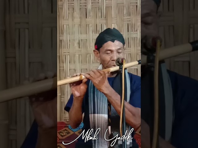 Kawin Silang Nada Seruling Jawa Timuran dan Seruling Sunda - Mbah Yadek class=