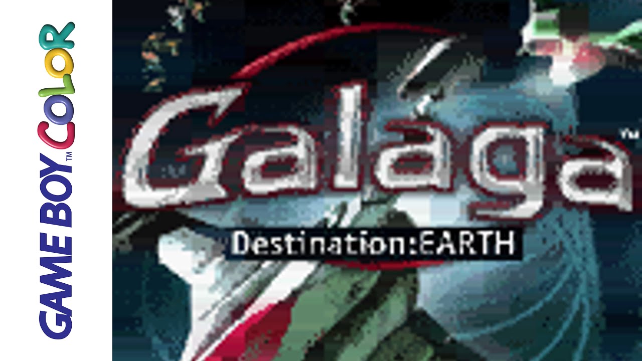 [GBC] Galaga: Destination Earth (2000) Longplay