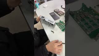 Small Components, Massive Output — GPU-Style Bitcoin Miner
