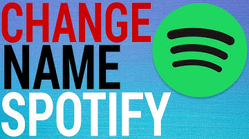 How To Change Your Name on Spotify