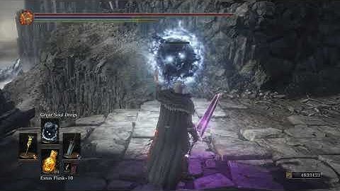 Dark Souls 3 Cinders Mod Hex Showcase - Great Soul Dregs