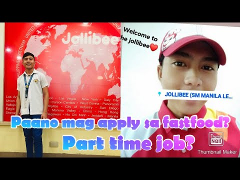 Video: Paano Mag-apply Para Sa Part-time