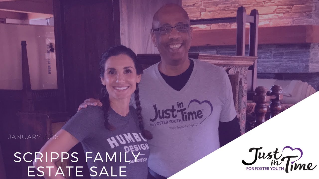 Scripps Family Estate Donation to Benefit Just In Time & Humble Design ...