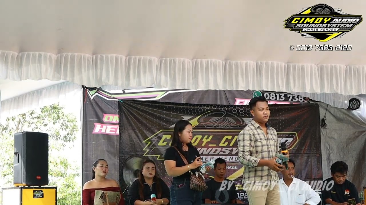 Balu Intelmen||Ongki||Acara Pernikahan Lara&Maxi|Dusun Karetau